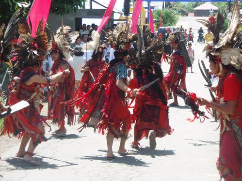 Tribal Dance of Minahasa Tribe